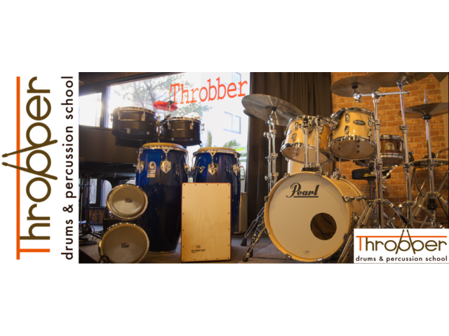 Throbber　drums＆percussion school