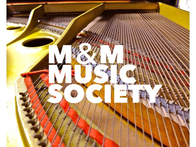 M&M MUSIC SOCIETY(M&M・ミュージック・ソサエティ）