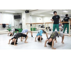 【ワーサル】キッズダンス＆アクロバット教室