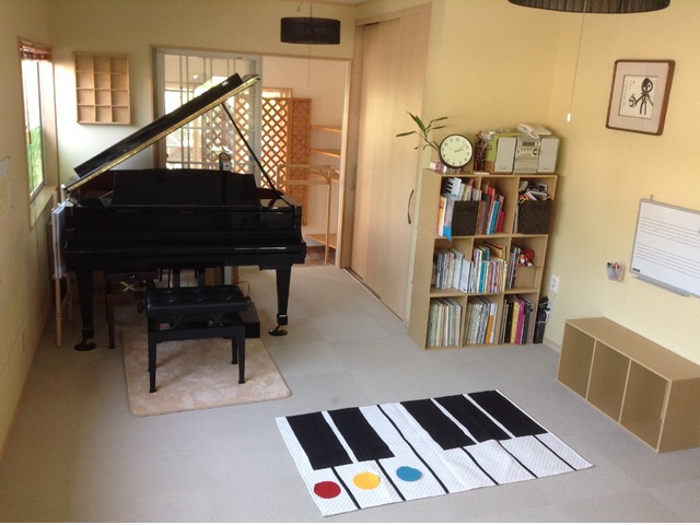 本庄市　松村理子ピアノ教室　Ricoミュージックスタジオ
