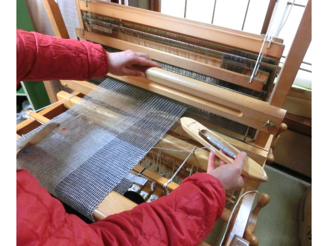 アトリエ亀山手織り教室