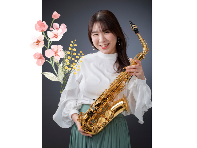 山口さやかSaxophone教室♪