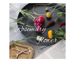 Rosemary flower