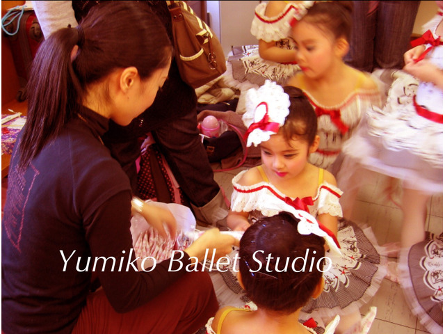 Yumiko Ballet Studioキッズバレエスクール ゴールドジムさいたまアリーナ校