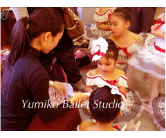 Yumiko Ballet Studioキッズバレエスクールゴールドジム東中野校
