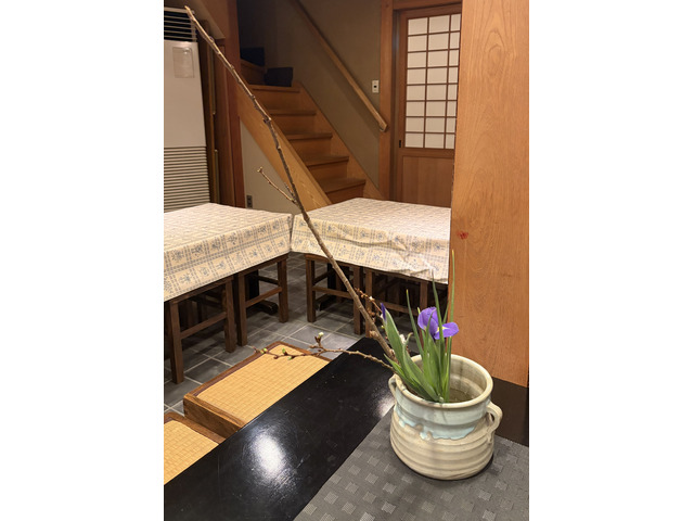 　宇治いけばな(山村御流)・茶道教室