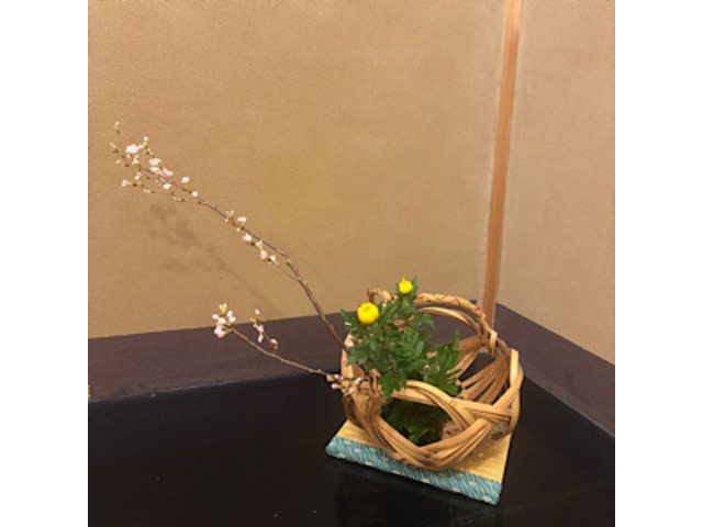　宇治いけばな(山村御流)・茶道教室