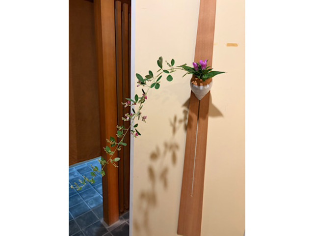 　宇治いけばな(山村御流)・茶道教室