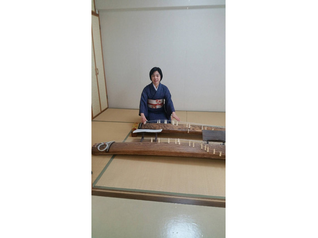 イライラを解消して女子力アップ　東京品川・高輪泉岳寺すぐのお箏（琴）教室