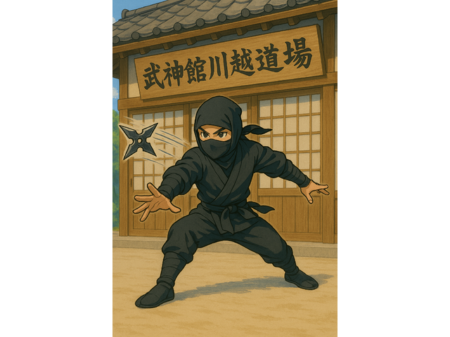 武神館川越道場