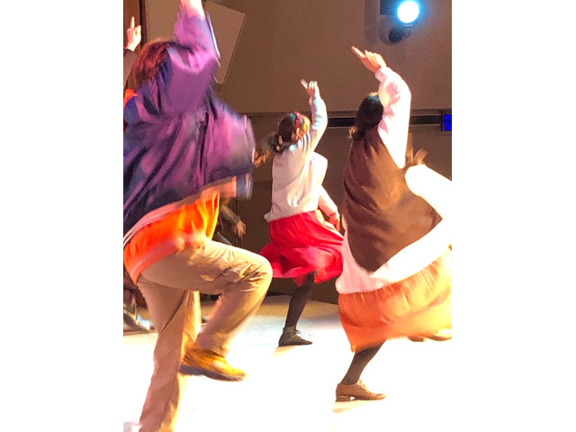 初めての演技