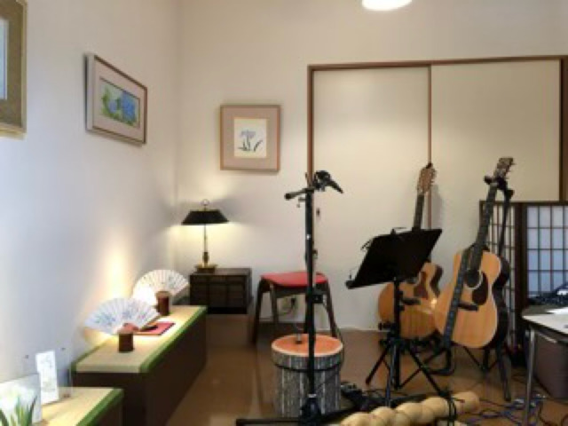 音画究堂Gallery弾き語り教室