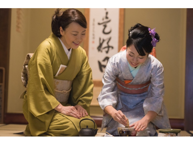 静心茶道教室