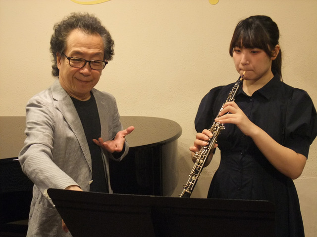 オーボエ教室　アトリエ葦の音　流山セントラルパーク駅から徒歩3分以内