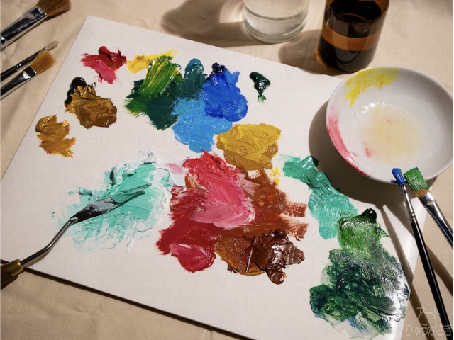 絵画教室アートりゅうがさき