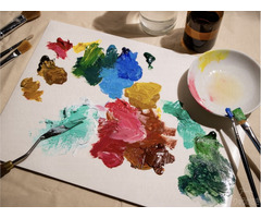 絵画教室アートりゅうがさき