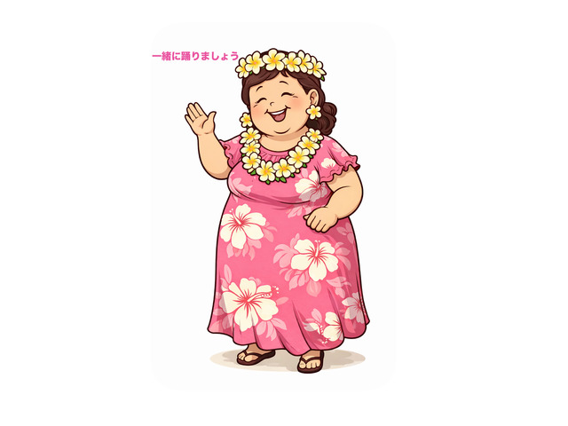 東京港区　大人のフラ時間