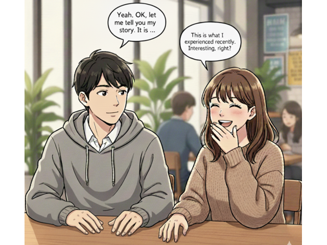 English Discussion 難波