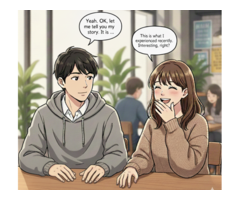 English Discussion 難波